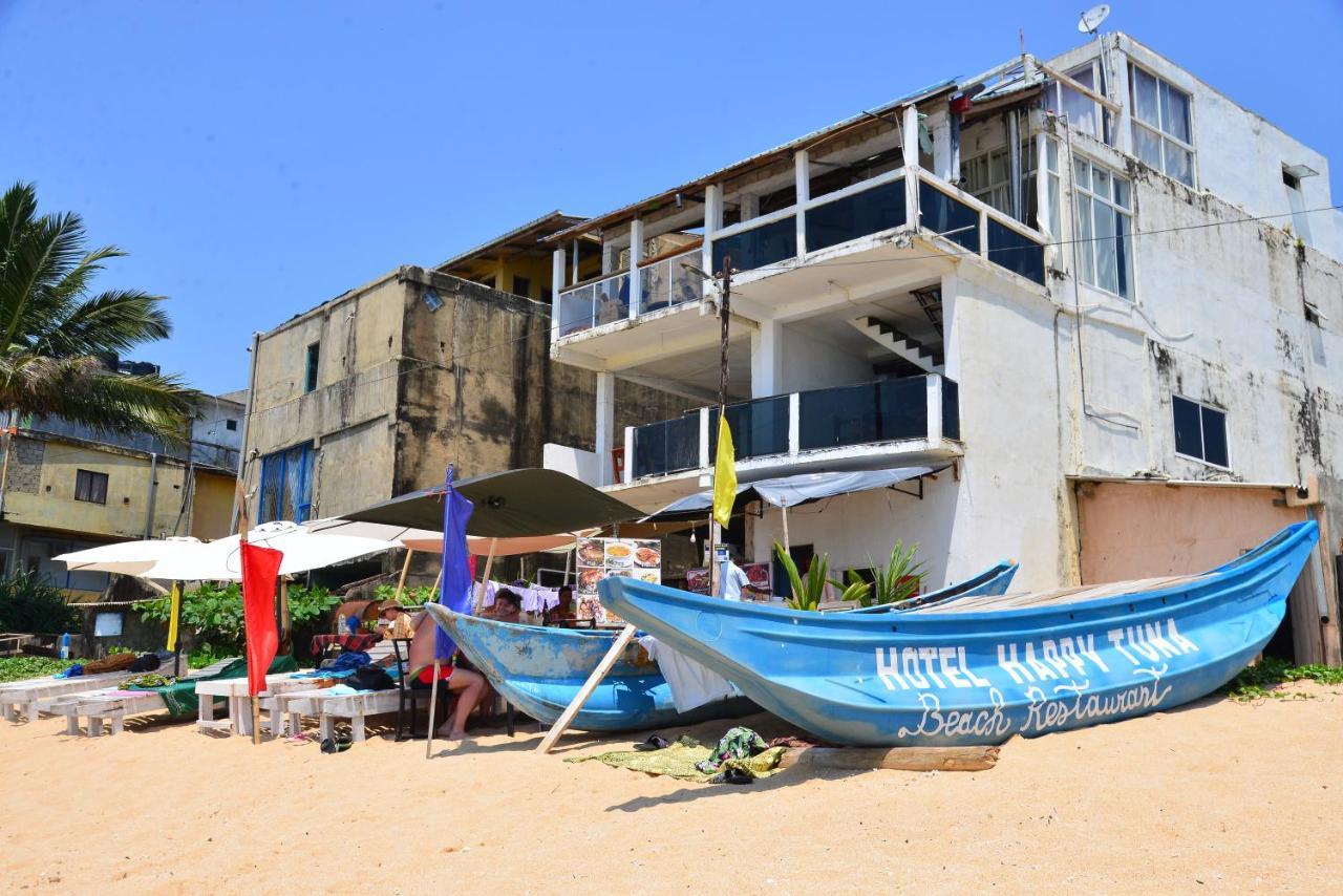 Hotel Happy Tuna Hikkaduwa Bagian luar foto